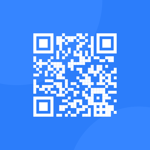 QR-Code linking to https://www.frontendmentor.io